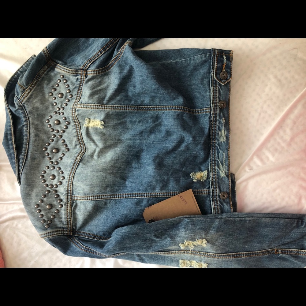 Stetson jean jacket
